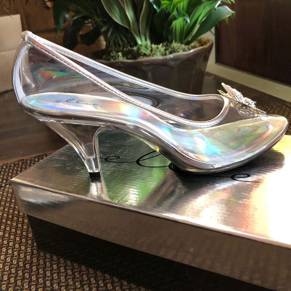 “Glass” Slippers💎